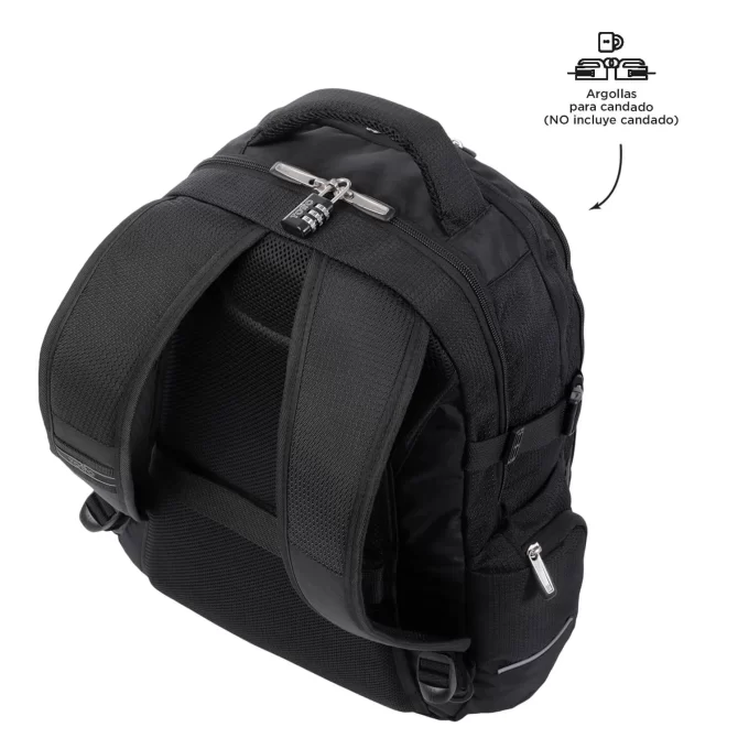 MORRAL TOTTO POLIXAN 2.0 TACTICO VIRAL - TALLA XL - NEGRO