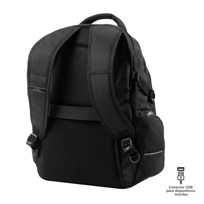MORRAL TOTTO POLIXAN 2.0 TACTICO VIRAL - TALLA XL - NEGRO