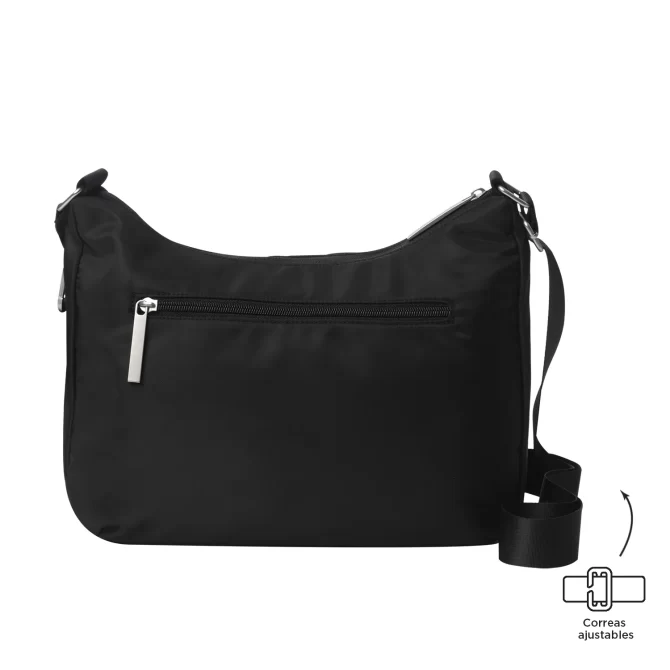 BOLSO TOTTO ADELAIDE 1 2.0 - NEGRO - TALLA M