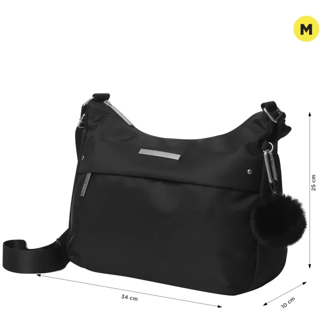 BOLSO TOTTO ADELAIDE 1 2.0 - NEGRO - TALLA M