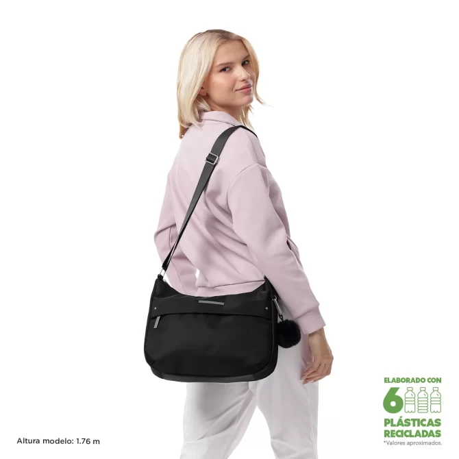 BOLSO TOTTO ADELAIDE 1 2.0 - NEGRO - TALLA M