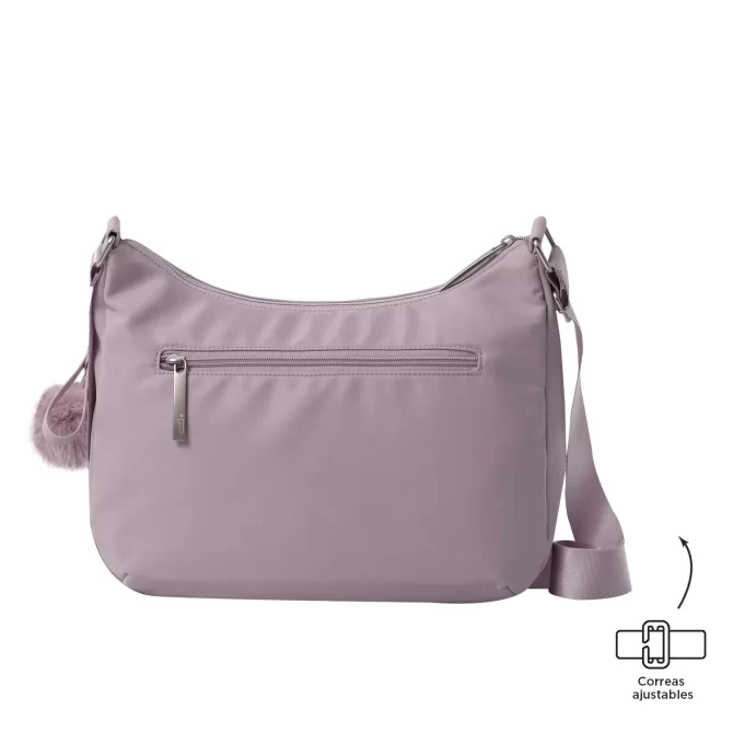 BOLSO TOTTO ADELAIDE 1 2.0 - ROSADO - TALLA M