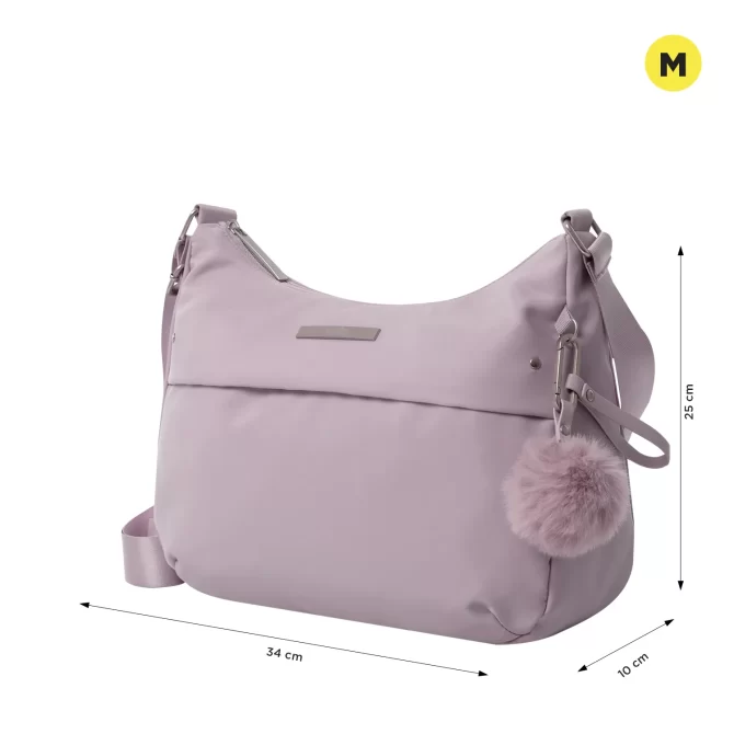 BOLSO TOTTO ADELAIDE 1 2.0 - ROSADO - TALLA M
