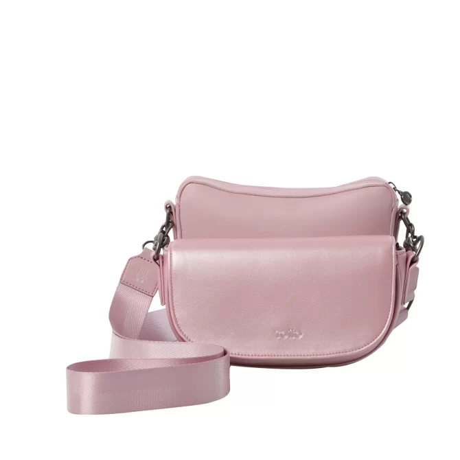 BOLSO TOTTO X2 STYLE 3 EN 1 - ROSADO - TALLA S