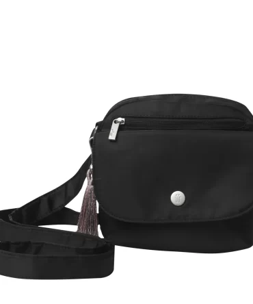BOLSO TOTTO CORNEANA 2.0 - NEGRO - TALLA S