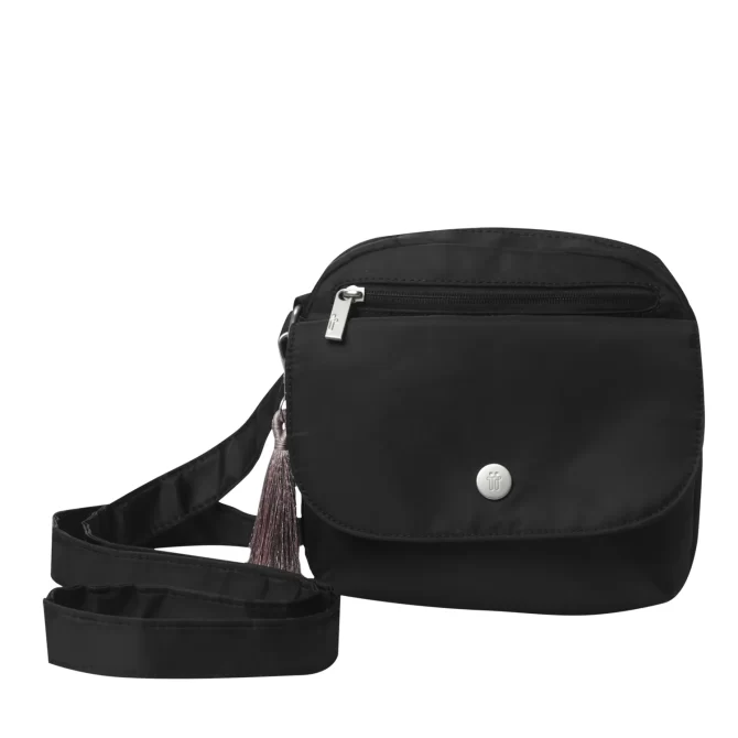BOLSO TOTTO CORNEANA 2.0 - NEGRO - TALLA S