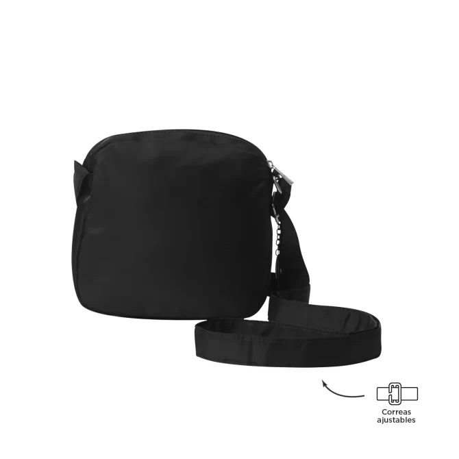 BOLSO TOTTO CORNEANA 2.0 - NEGRO - TALLA S
