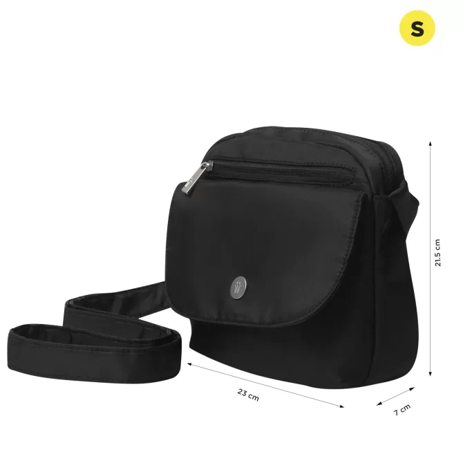 BOLSO TOTTO CORNEANA 2.0 - NEGRO - TALLA S