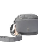 BOLSO TOTTO CORNEANA 2.0 - GRIS - TALLA S