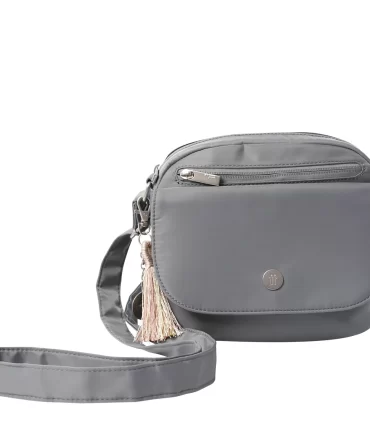 BOLSO TOTTO CORNEANA 2.0 - GRIS - TALLA S