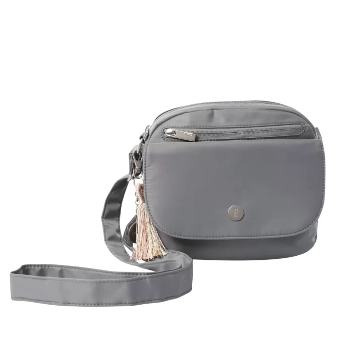 BOLSO TOTTO CORNEANA 2.0 - GRIS - TALLA S
