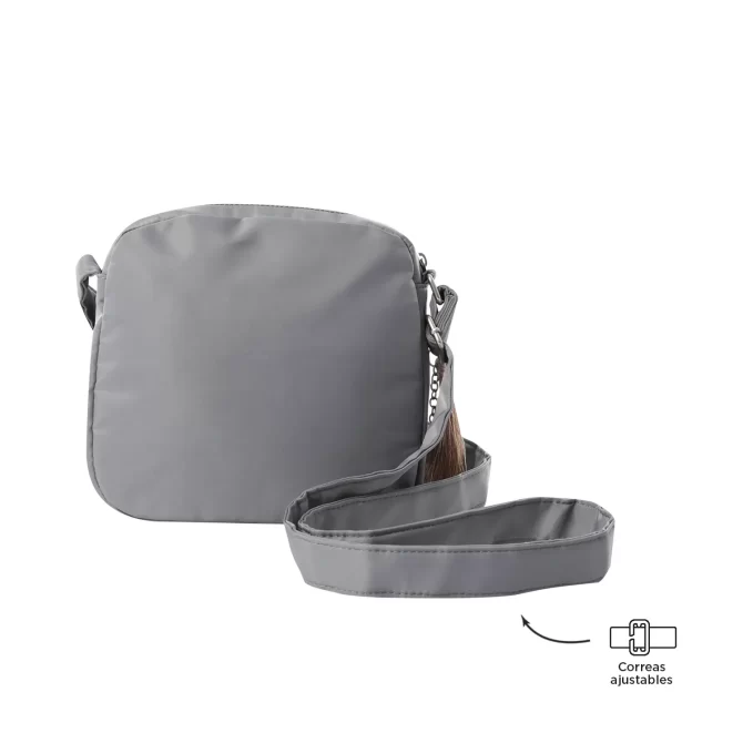 BOLSO TOTTO CORNEANA 2.0 - GRIS - TALLA S