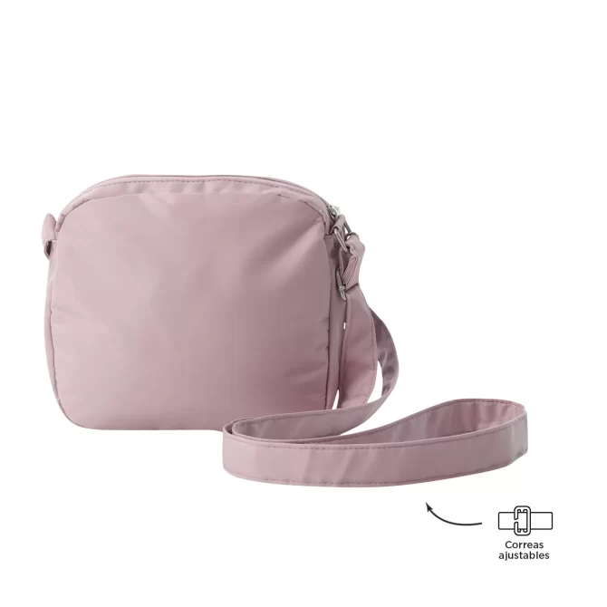 BOLSO TOTTO CORNEANA 2.0 - ROSADO - TALLA S