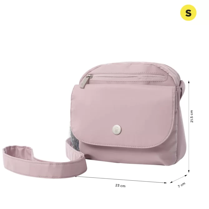 BOLSO TOTTO CORNEANA 2.0 - ROSADO - TALLA S