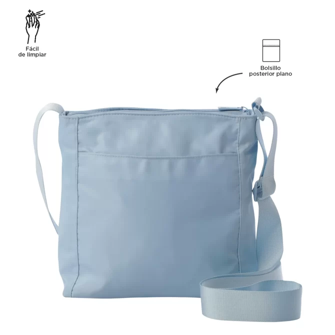 BOLSO TOTTO SUPIORI - AZUL - TALLA S