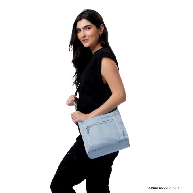 BOLSO TOTTO SUPIORI - AZUL - TALLA S