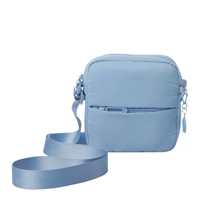 BOLSO TOTTO SEVILLA CROSSBODY - AZUL - TALLA S
