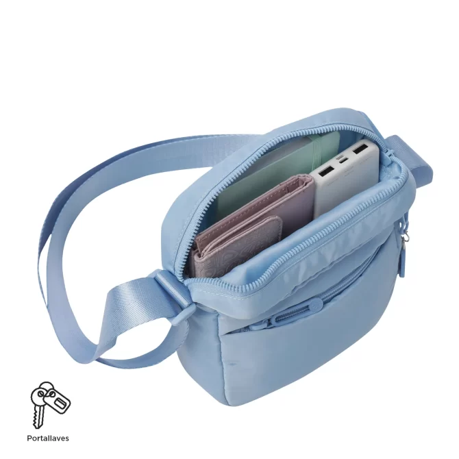 BOLSO TOTTO SEVILLA CROSSBODY - AZUL - TALLA S