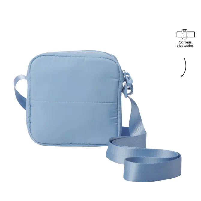 BOLSO TOTTO SEVILLA CROSSBODY - AZUL - TALLA S