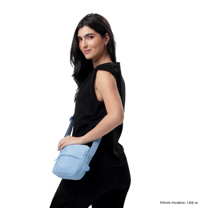 BOLSO TOTTO SEVILLA CROSSBODY - AZUL - TALLA S