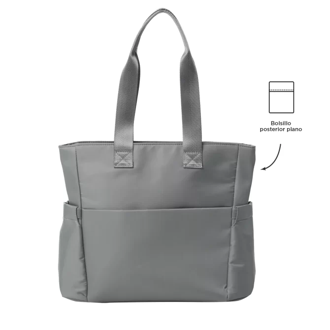 BOLSO TOTTO SUE SHOPPING - GRIS - TALLA M
