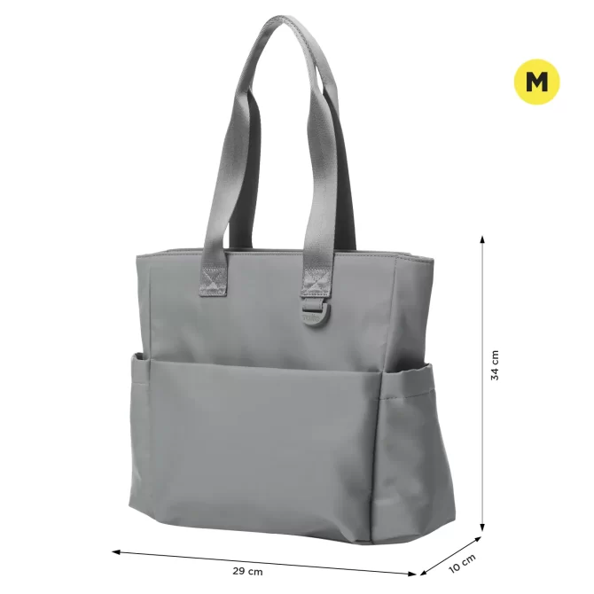BOLSO TOTTO SUE SHOPPING - GRIS - TALLA M