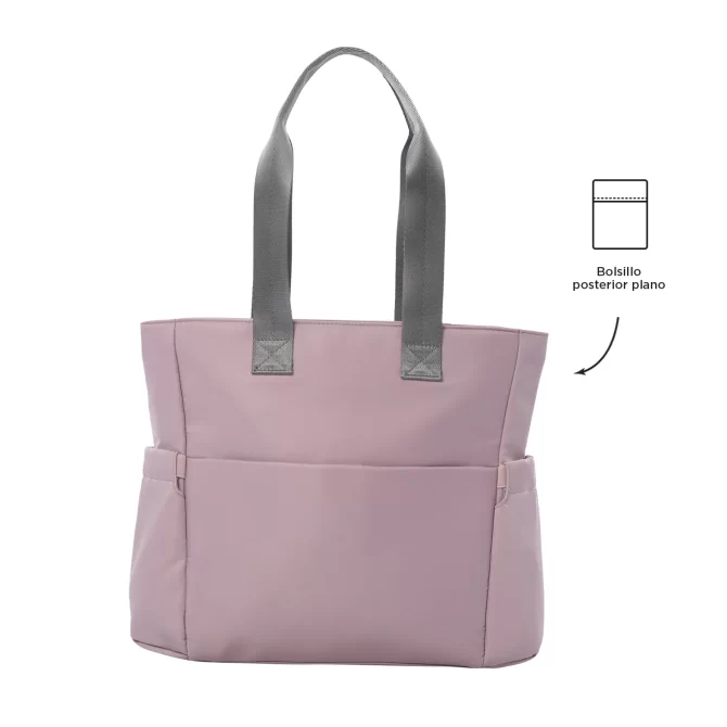 BOLSO TOTTO SUE SHOPPING - ROSADO - TALLA M