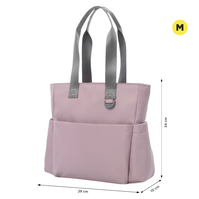 BOLSO TOTTO SUE SHOPPING - ROSADO - TALLA M