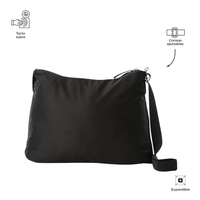 BOLSO TOTTO ESTAMBUL - NEGRO - TALLA M