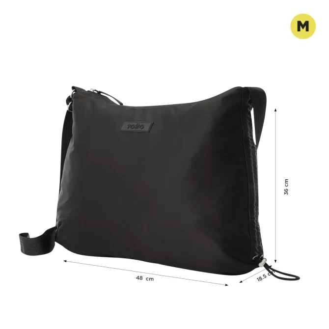 BOLSO TOTTO ESTAMBUL - NEGRO - TALLA M