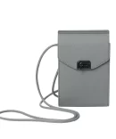 BOLSO TOTTO SMOOTH CROSSBODY - GRIS - TALLA XS