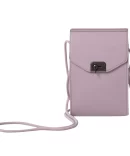 BOLSO TOTTO SMOOTH CROSSBODY - ROSADO - TALLA XS