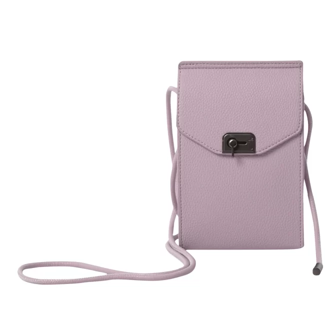 BOLSO TOTTO SMOOTH CROSSBODY - ROSADO - TALLA XS
