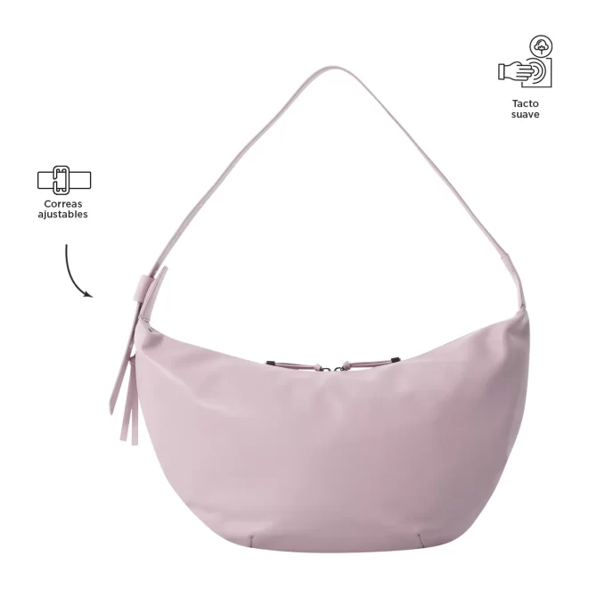 BOLSO TOTTO TOSCANA CROSSBODY - ROSADO - TALLA M