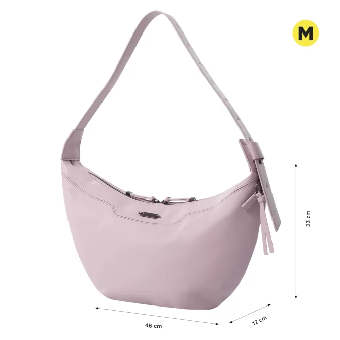 BOLSO TOTTO TOSCANA CROSSBODY - ROSADO - TALLA M