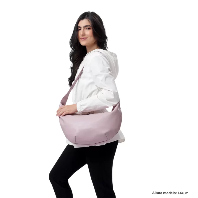 BOLSO TOTTO TOSCANA CROSSBODY - ROSADO - TALLA M