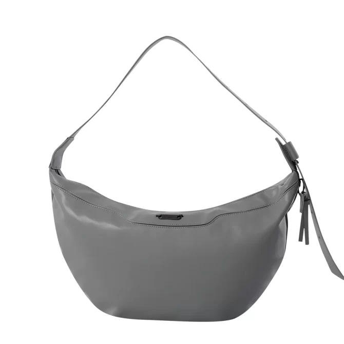 BOLSO TOTTO TOSCANA CROSSBODY - GRIS - TALLA M