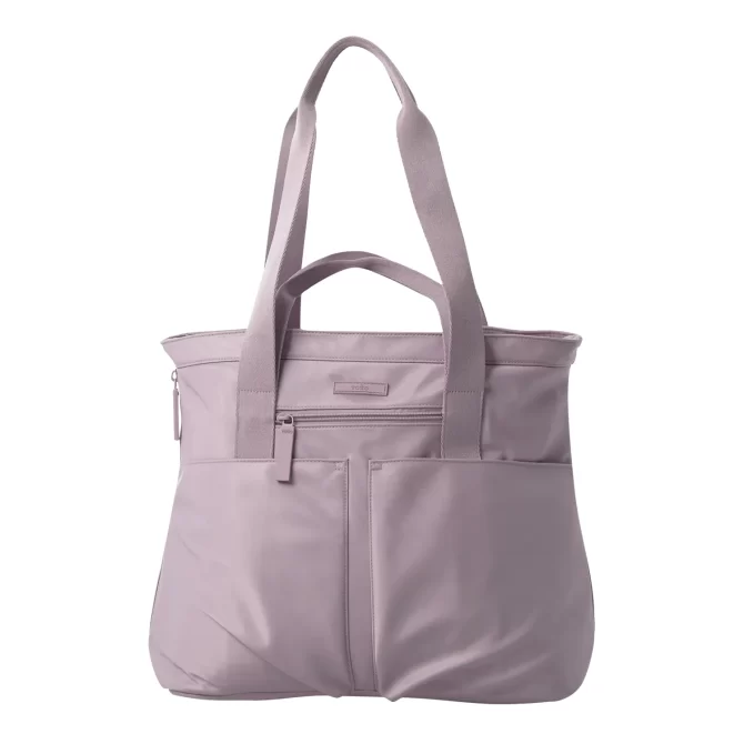 BOLSO TOTTO CRESA SHOPPING - ROSADO - TALLA XL