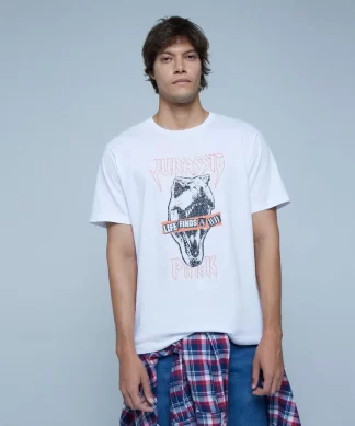 CAMISETA OSTU HOMBRE - CUELLO REDONDO
