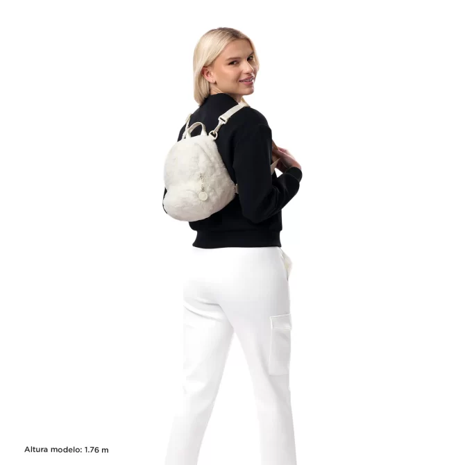 MORRAL TOTTO YUEN FASHION 3 EN 1 - TALLA XS - BEIGE