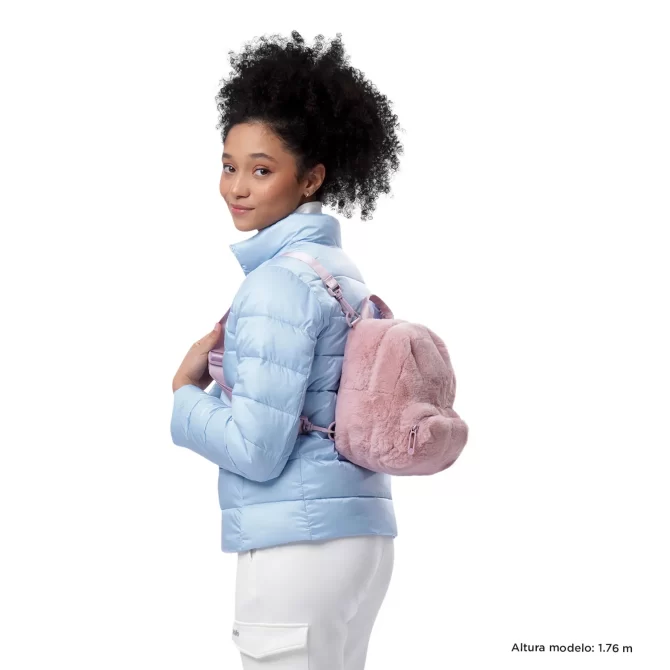 MORRAL TOTTO YUEN FASHION 3 EN 1 - TALLA XS - ROSADO