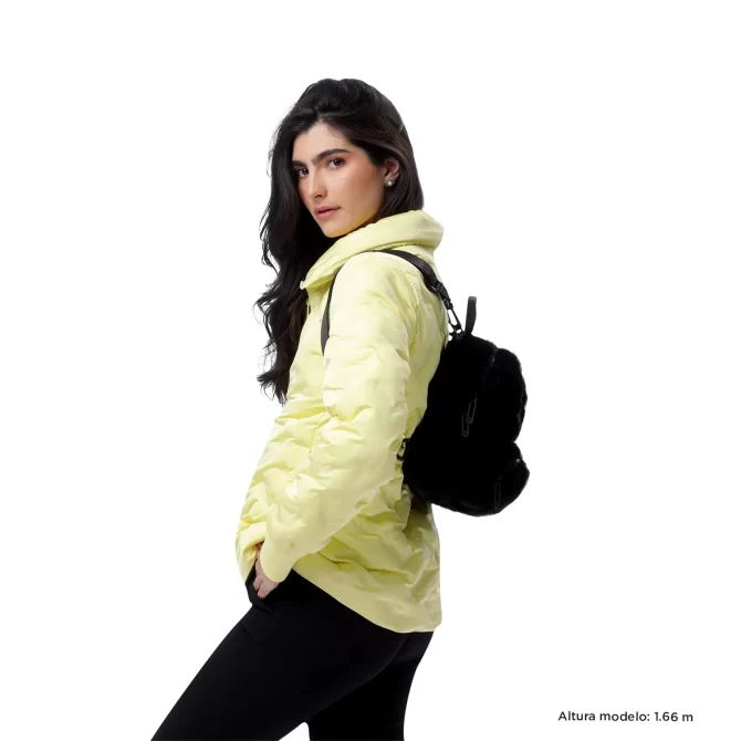 MORRAL TOTTO YUEN FASHION 3 EN 1 - TALLA XS - NEGRO
