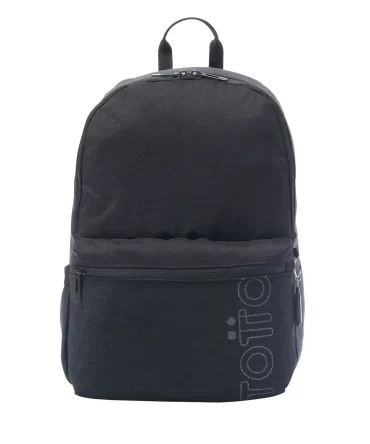 MORRAL TOTTO DRAGONAR PORTA PC 13" - TALLA M - NEGRO