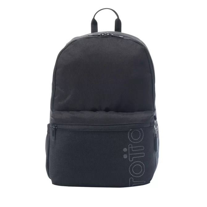 MORRAL TOTTO DRAGONAR PORTA PC 13" - TALLA M - NEGRO