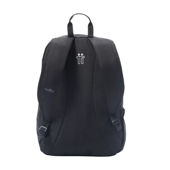 MORRAL TOTTO DRAGONAR PORTA PC 13" - TALLA M - NEGRO