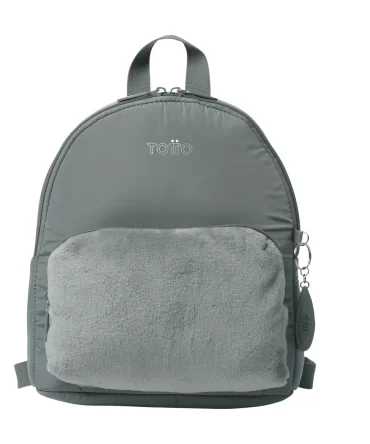MORRAL TOTTO PANAMA - TALLA S - GRIS