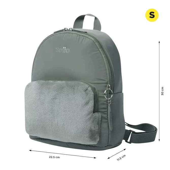 MORRAL TOTTO PANAMA - TALLA S - GRIS