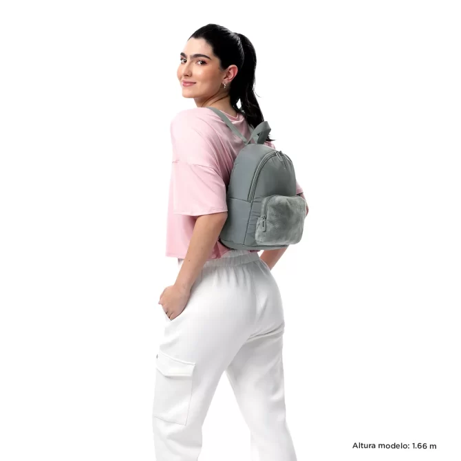 MORRAL TOTTO PANAMA - TALLA S - GRIS