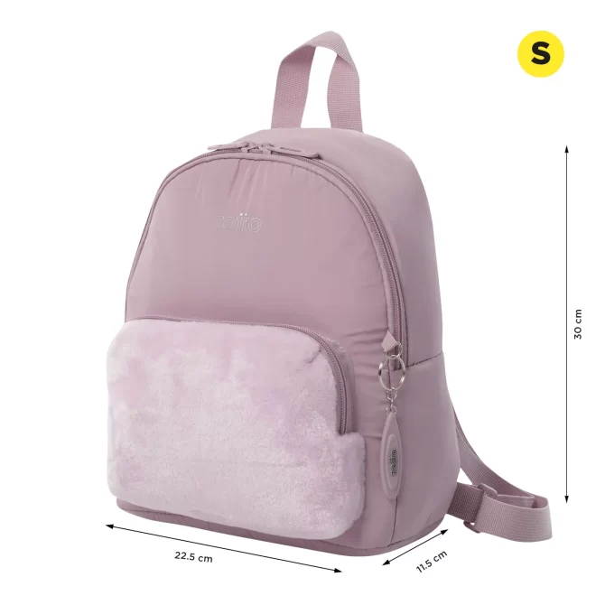 MORRAL TOTTO PANAMA - TALLA S - ROSADO