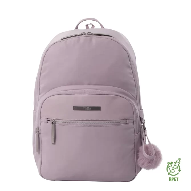 MORRAL TOTTO ADELAIDE 3 2.0 EJECUTIVO PORTA PC 14" - TALLA M - ROSADO